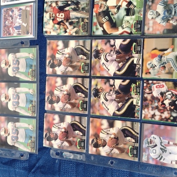 Football Card Lot - Picture 4 of 8